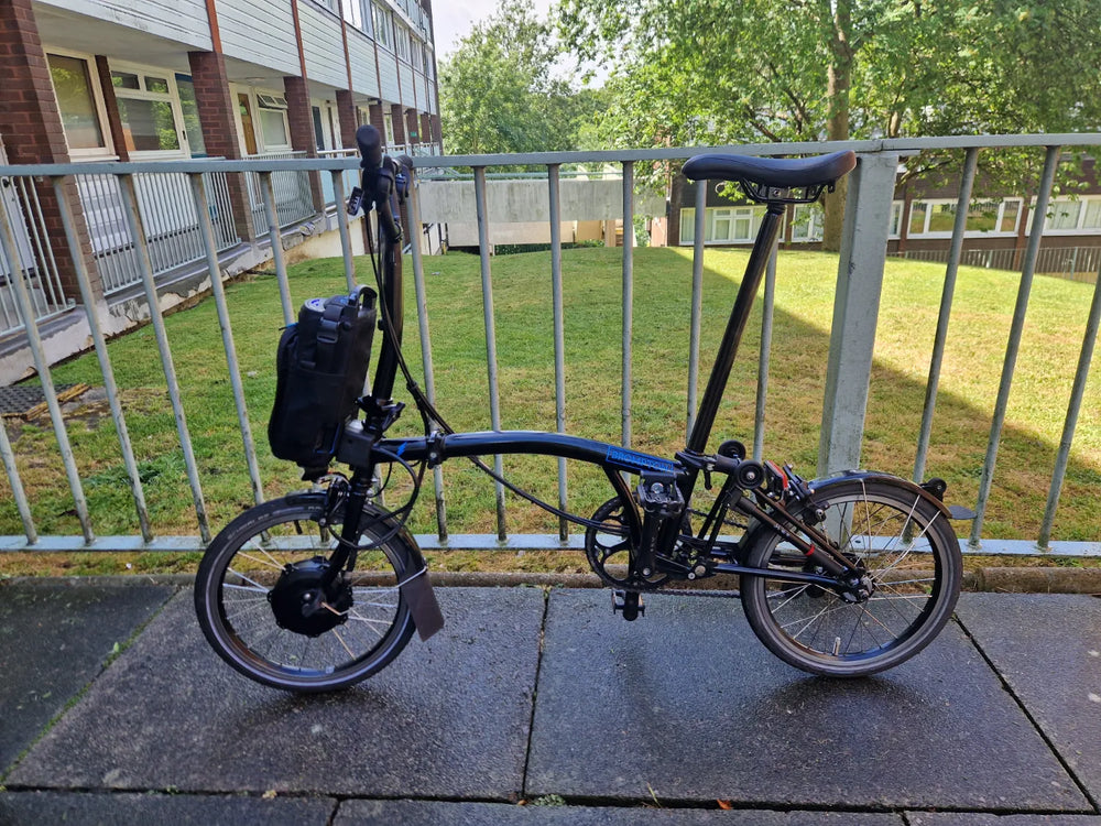 Brompton C-Line Electric 2019