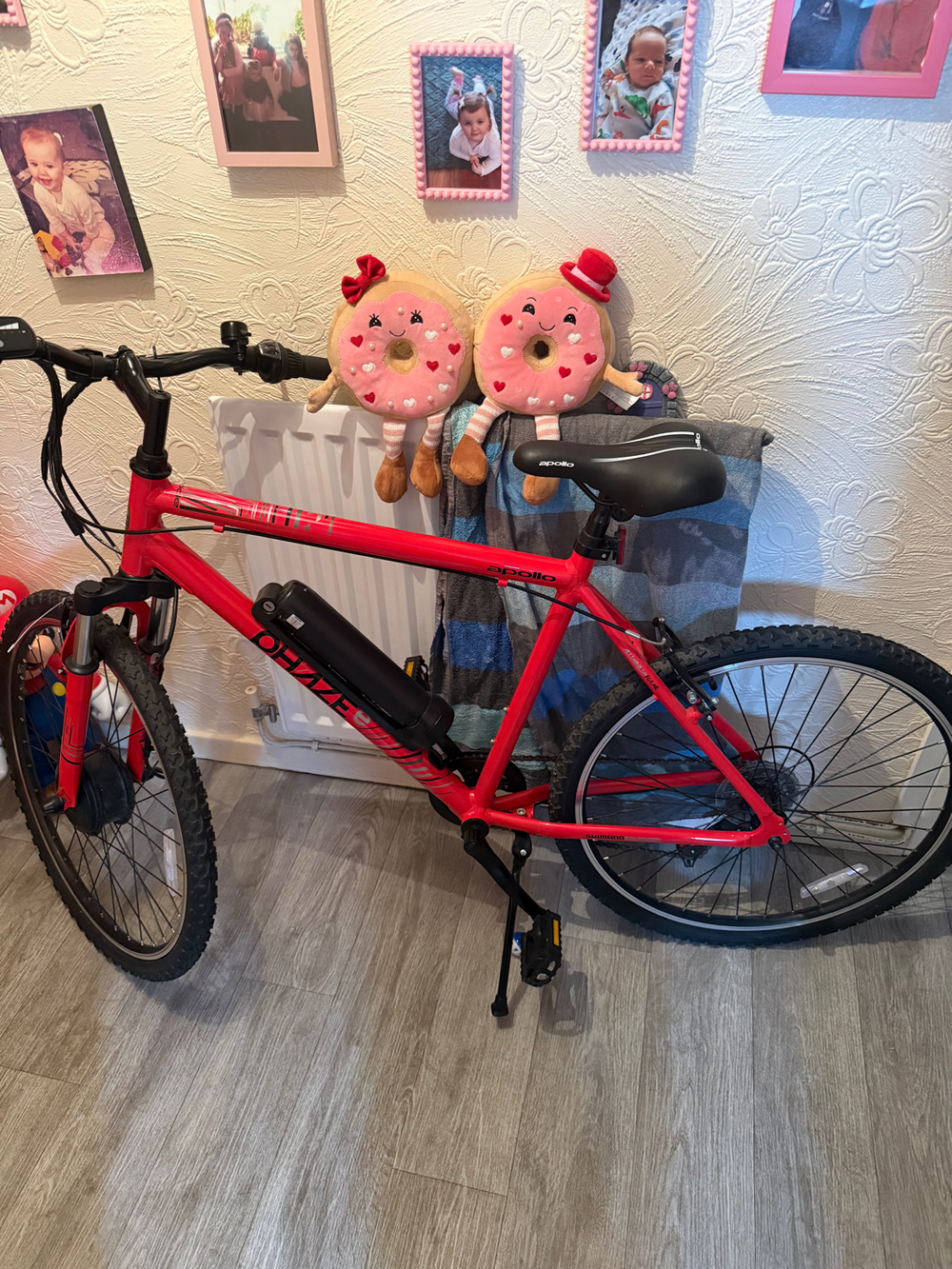 Apollo Phaze Mens Electric Mountain Bike 2021