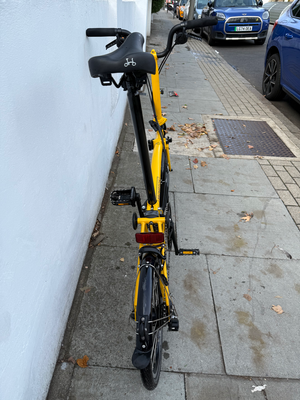 Brompton C-Line Explore M6L Folding 2025