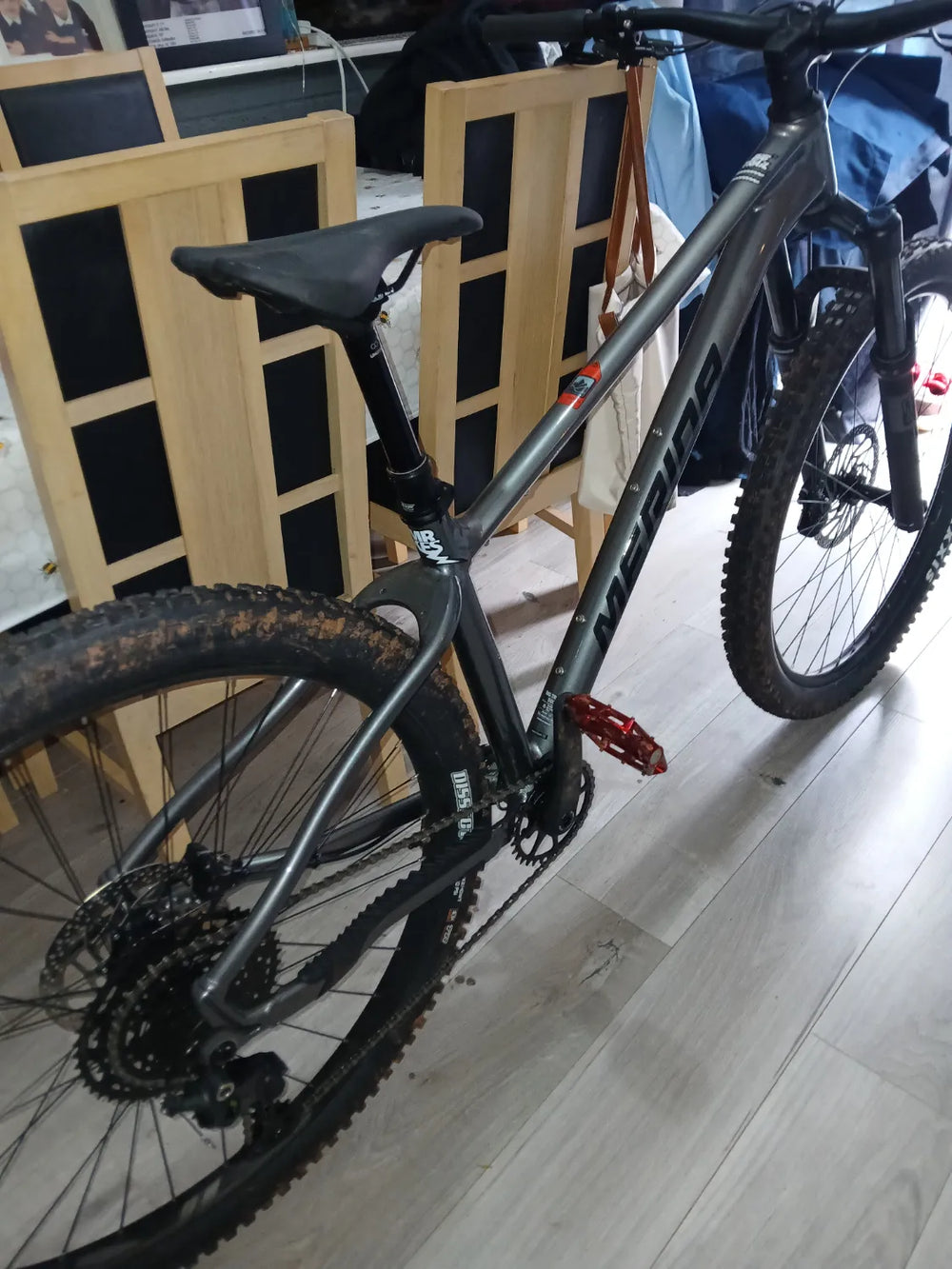 Merida Hardtail  big trail 2025