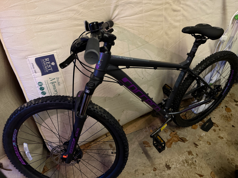 Carrera Vengeance Womens Mountain Bike 2021
