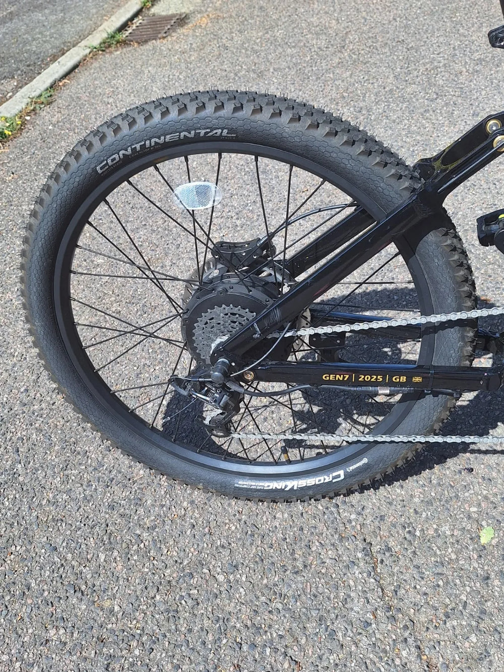 Ersin MTB (full suspension) 2025
