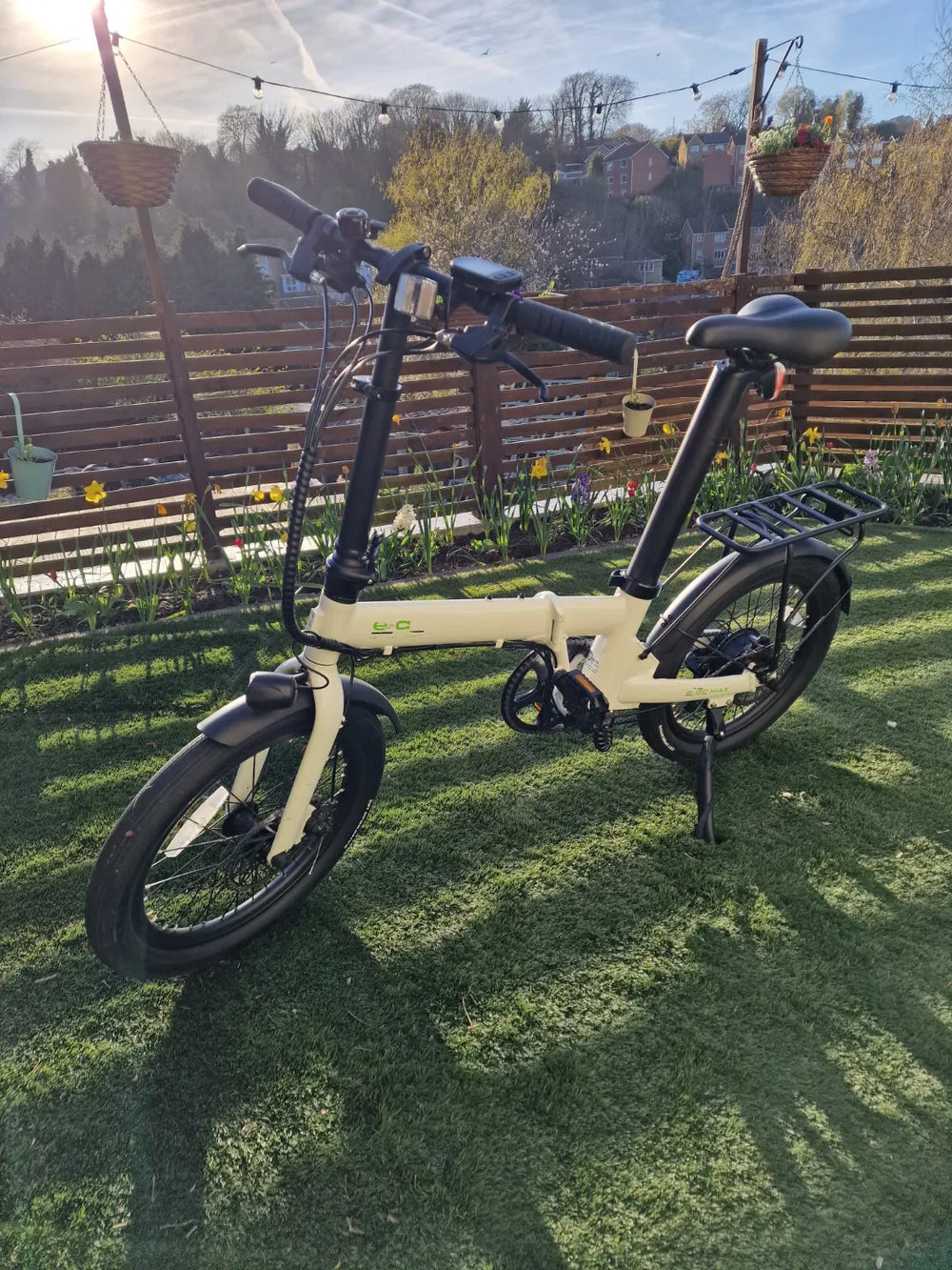 E-go Max Folding Electric Bike 250W 2022