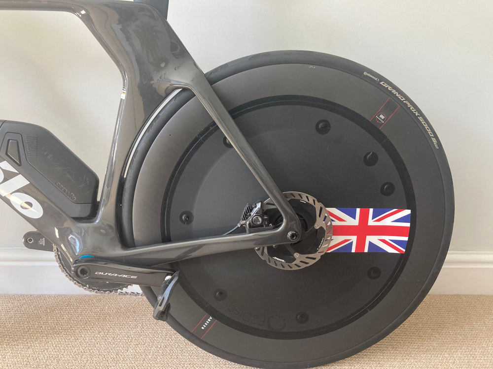 Cervelo P5 Dura Ace Di2 Disc TT 2025