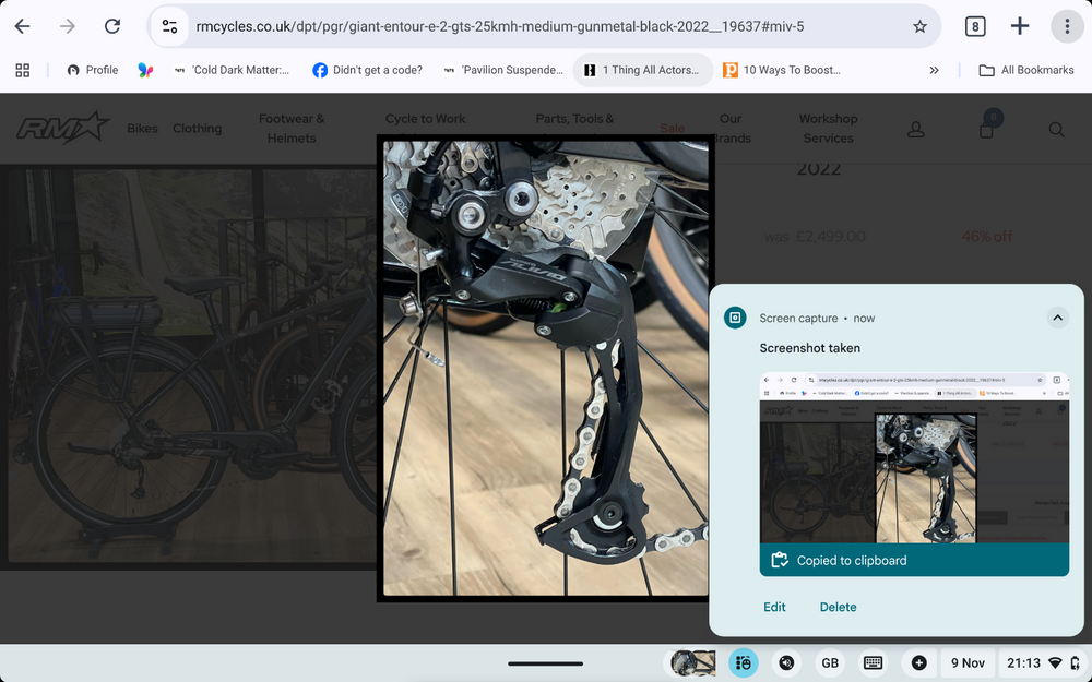 Giant Entour E+ 2 GTS 25km/h M Gunmetal  Black 2023
