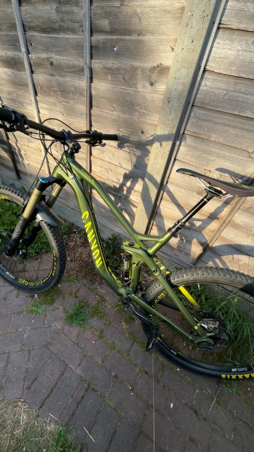 Canyon Strive AL 6.0 2018