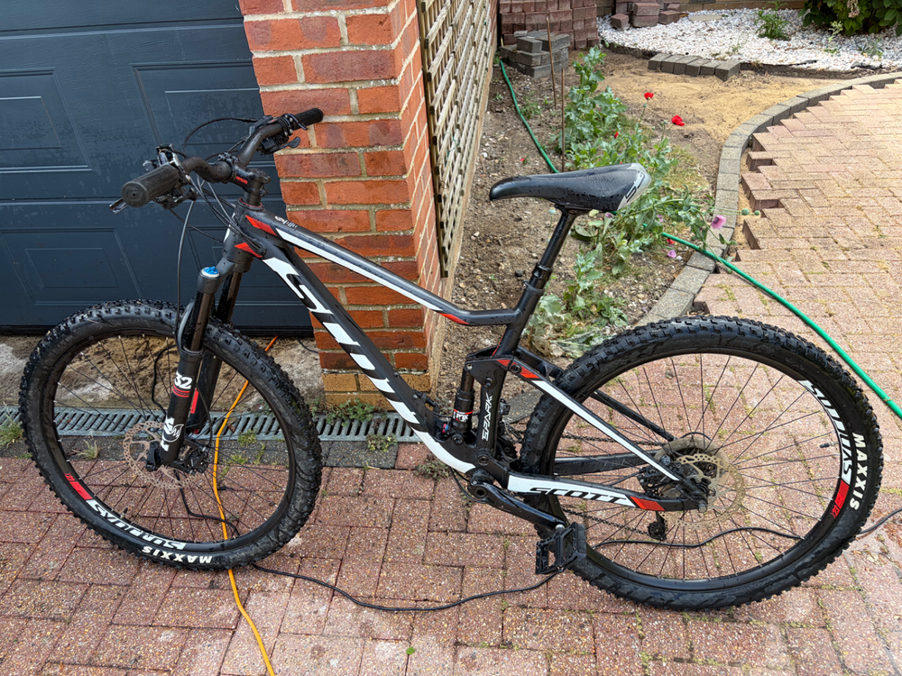 Scott Spark 750 27 5 2017
