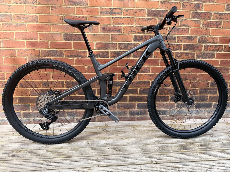 Trek Top Fuel 8 GX AXS T-Type Gen 3 2024
