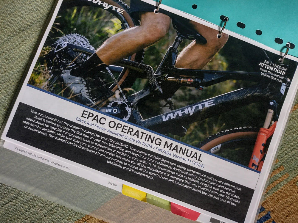 Whyte Coniston Hybrid e-Bike 2022