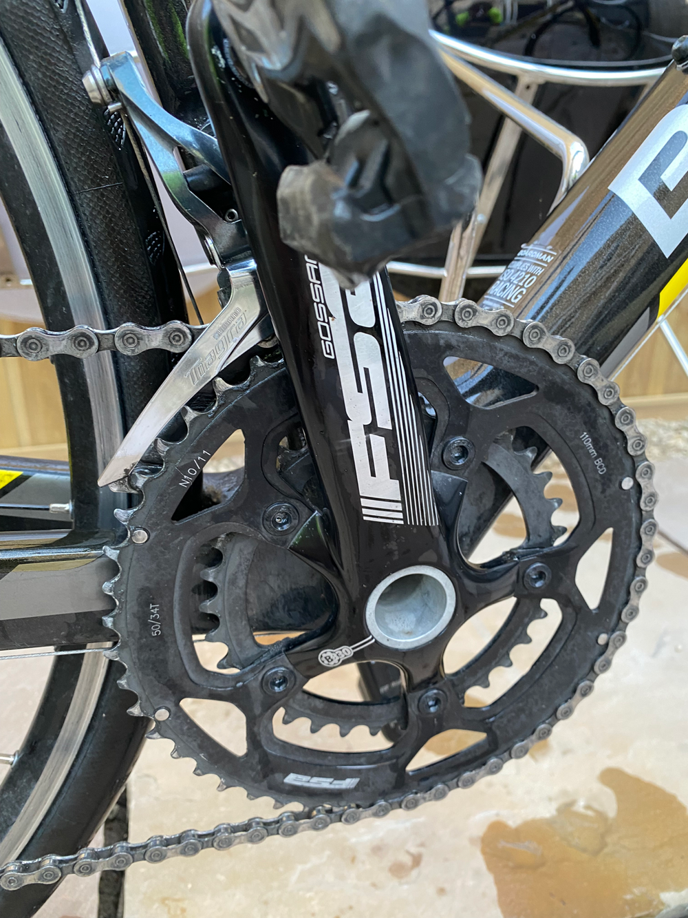 Boardman Cf team Carbon 2015