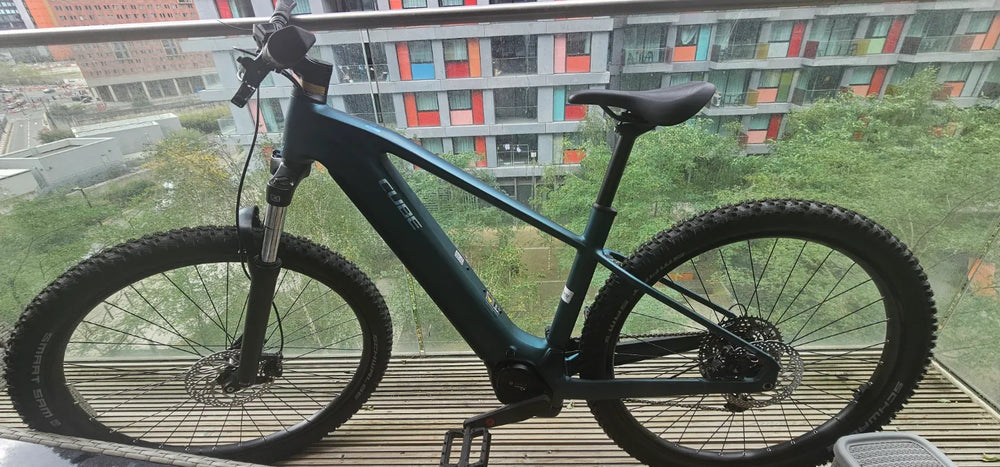 Cube Cube Reaction Hybrid One 800 2026 - Electric Mountain Bike 2025