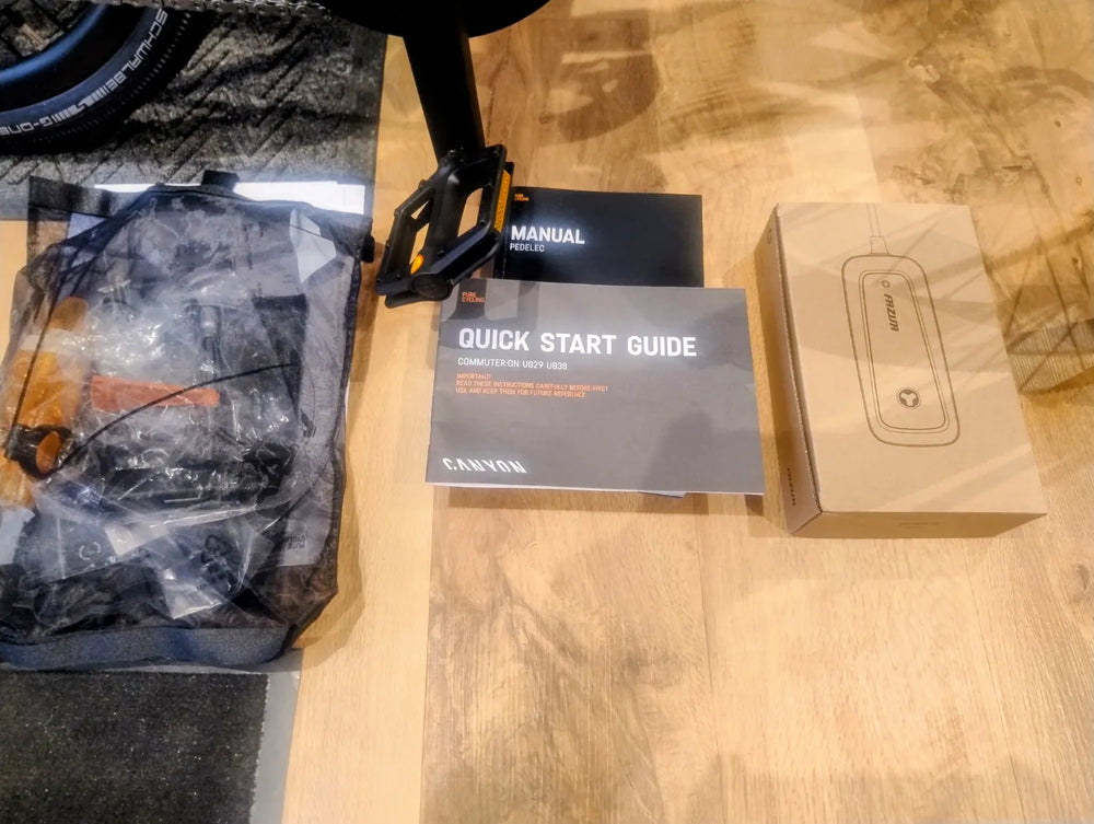 Canyon Commuter:ONfly 7 Mid Step 2023