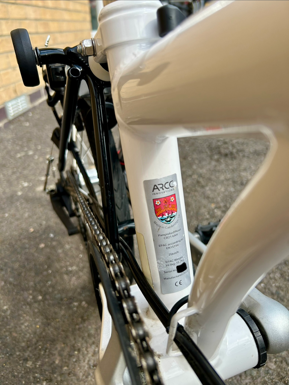 Brompton A-Line Professional ARCC Electric Conversion 2022