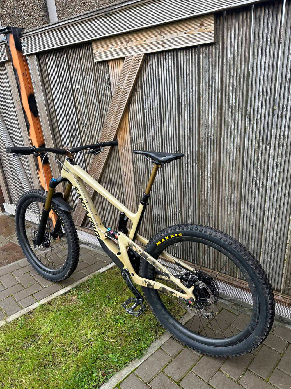 Santa Cruz Nomad CC XX1 2020