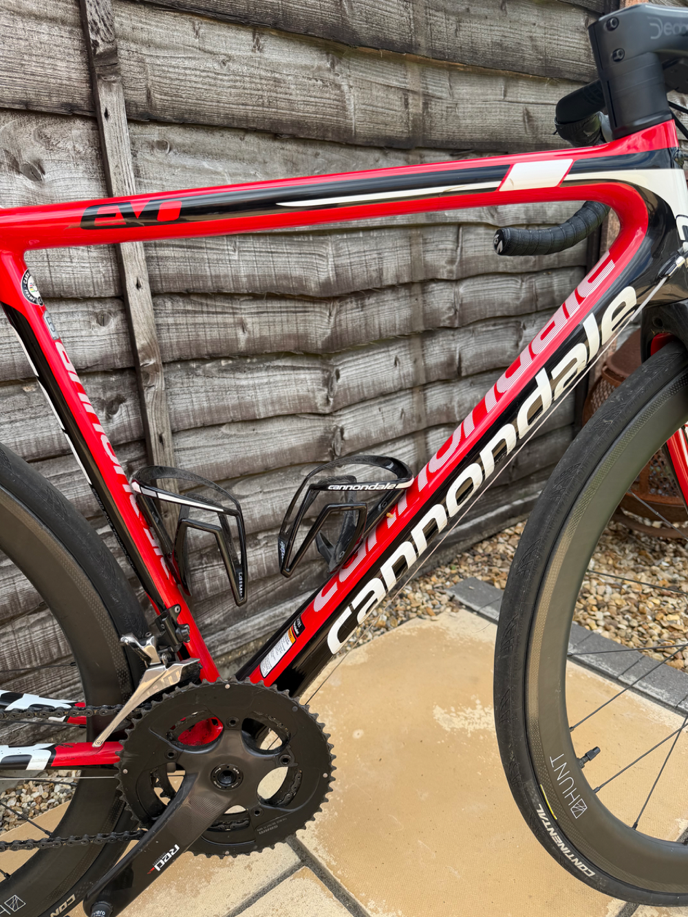 Cannondale Supersix Evo Red 22 2015