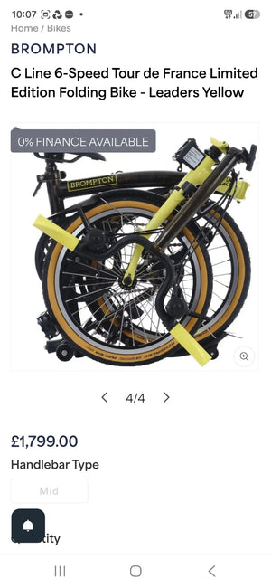 Brompton C-Line Explore M6L Folding 2025