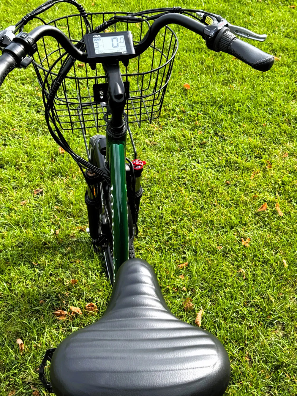 Jorvik JET-E Elite Electric Folding Tricycle 2022