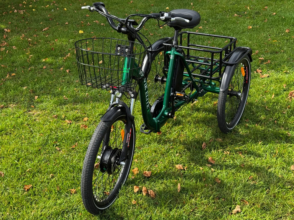 Jorvik JET-E Elite Electric Folding Tricycle 2022