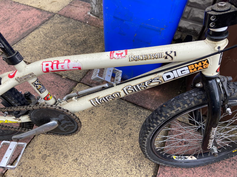 Haro Backtrail X1 2008