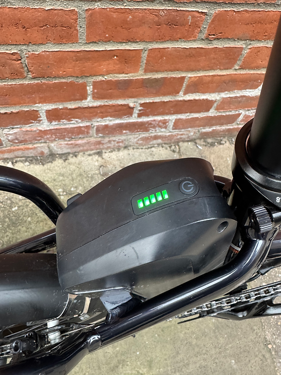 Raleigh Stow E-Way - Folding Electric Bike