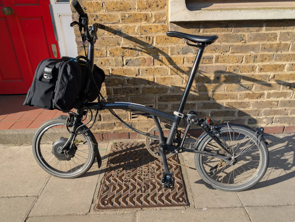 Brompton Electric P Line Urban 2023