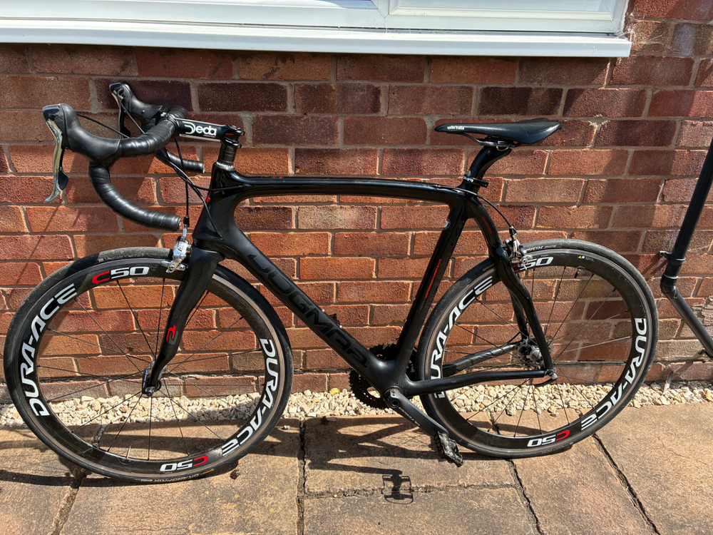 Pinarello Dogma F Disc Dura-Ace Di2 Bike w/Shimano Dura-Ace C50 Wheels 2016