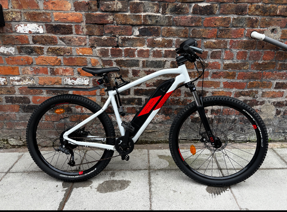Rockrider 27.5 inches Hardtail Electric Mountain Bike E-ST100 2023