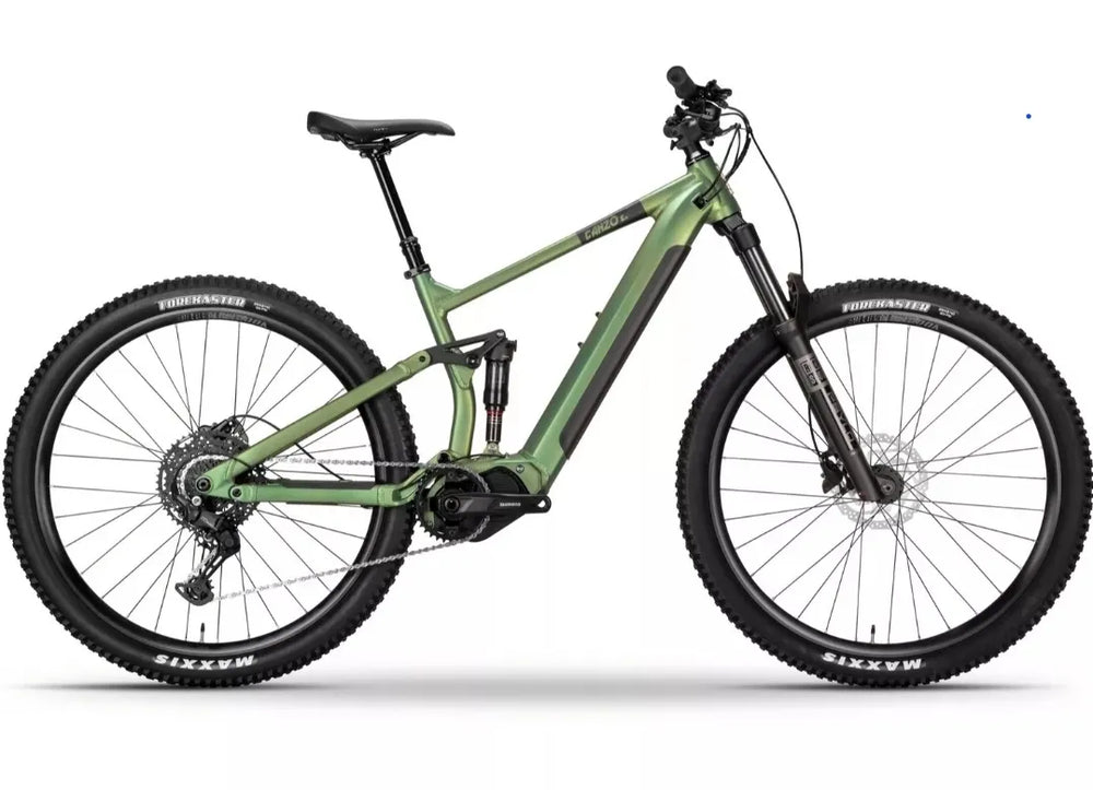 Voodoo Voodoo Canzo-E 2025 Electric Mountain Bike - L Frame