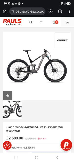 Giant Trance Advanced Pro 2 29 Trail 2020
