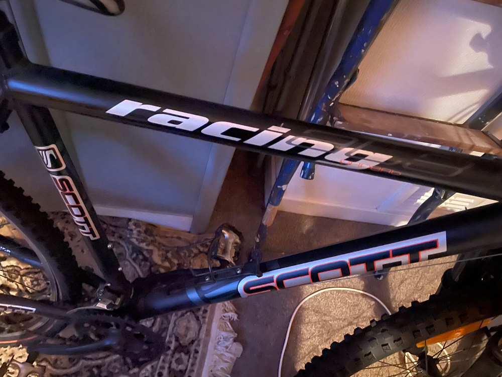 Scott Aspect 750 black/orange 2018