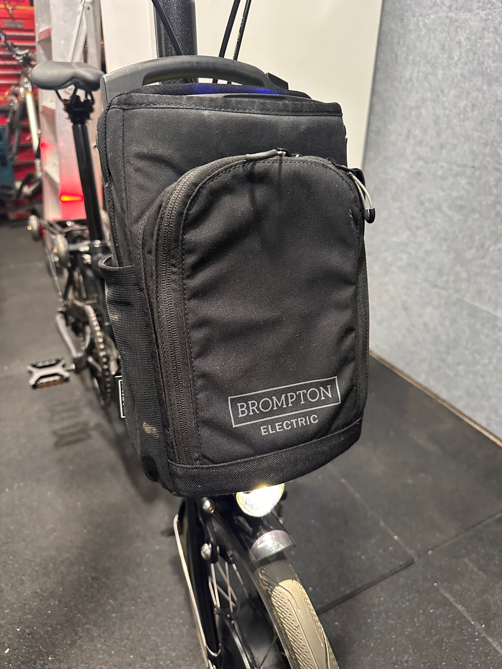 Brompton Electric P Line Urban with Roller Frame 2023