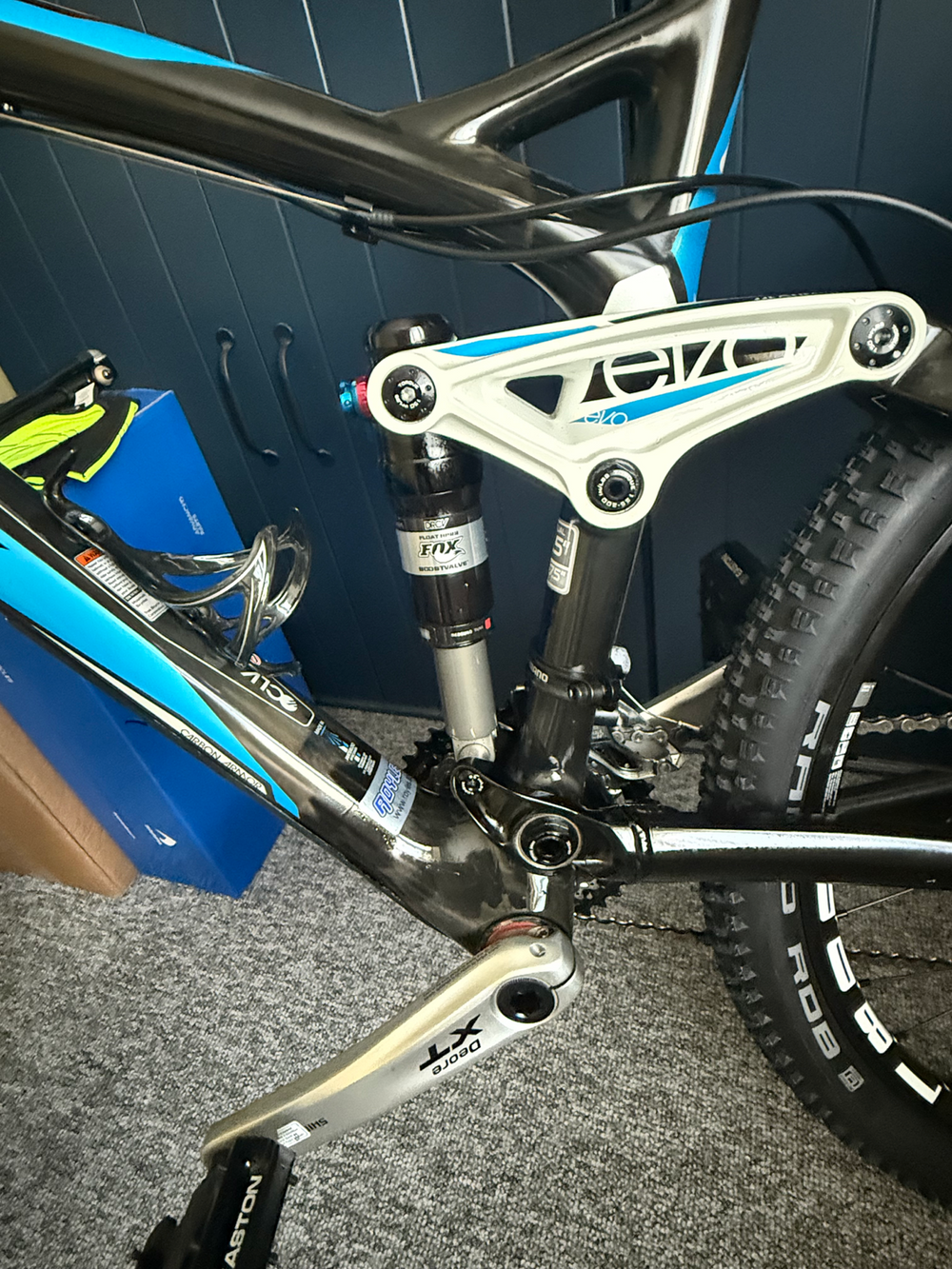Trek Fuel Ex 9.8 26 2014