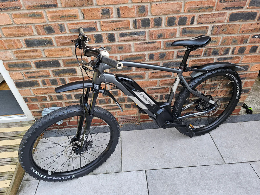 ROCKRIDER 27.5 inches+ Electric Semi-Rigid MTB Bike E-ST 900 2023