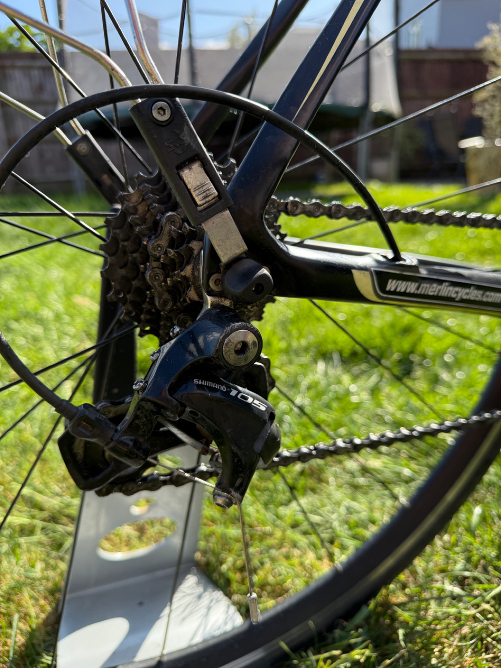 Merlin CX-04 Shimano 105 R7000 Carbon Cross Bike 2021