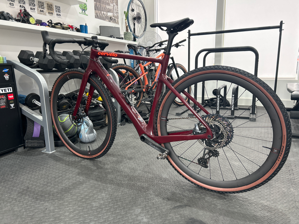 Cervelo Aspero Force eTap AXS 1 Disc 2020
