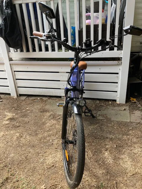 Isinwheel Ucity electric commuter cruiser bike 2025