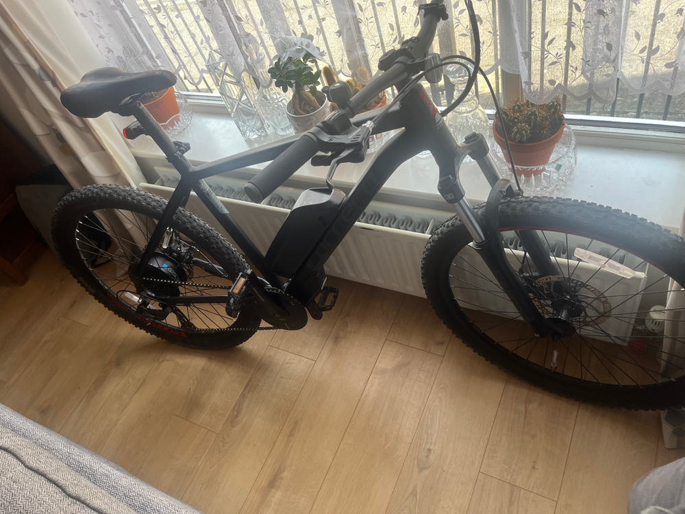 Carrera Vengeance E Mens Electric Mountain Bike 2.0 2023