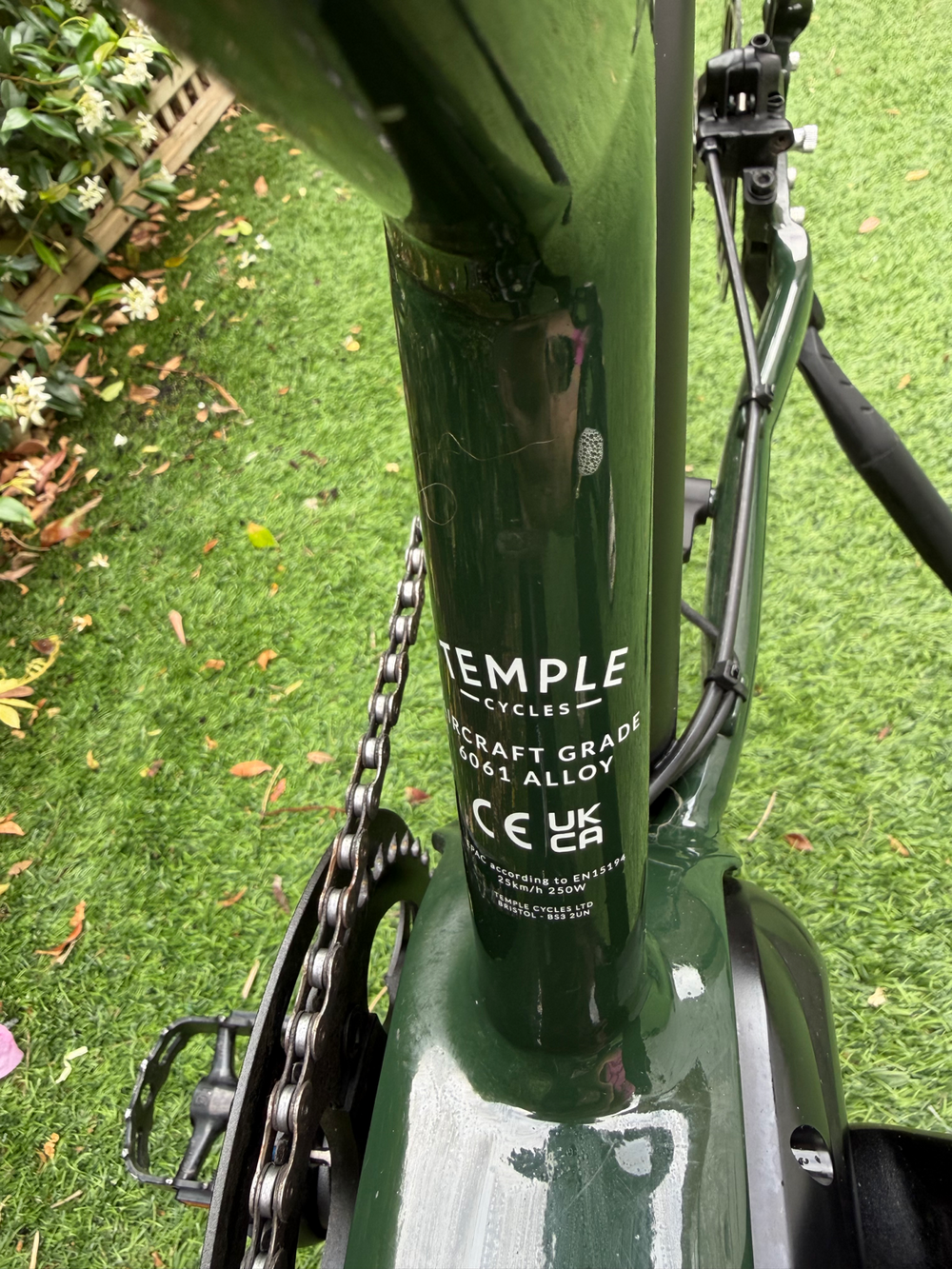 Temple Step Through Electric 2025