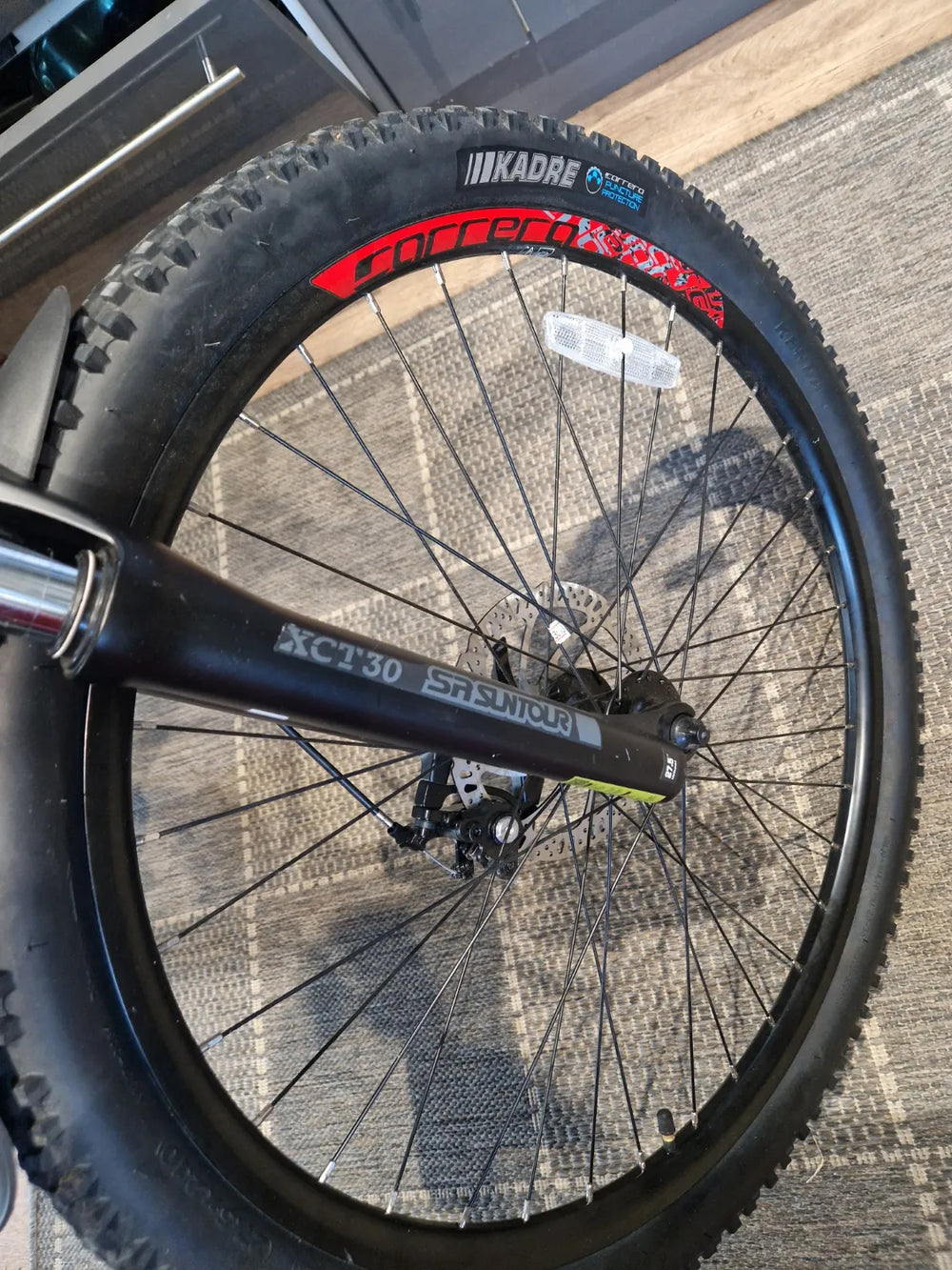Carrera Vengeance Mens Mountain Bike 2021