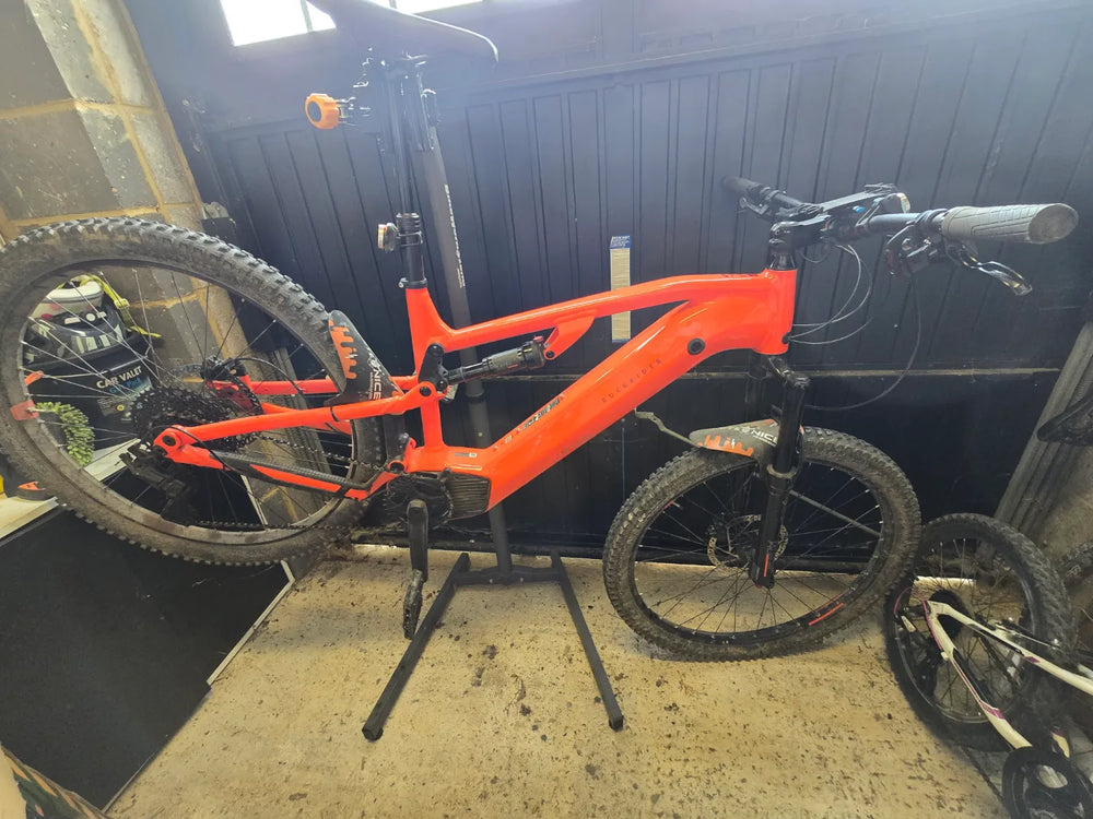 Rockrider 29 inches Hardtail Electric Mountain Bike E-Expl 520s 2025