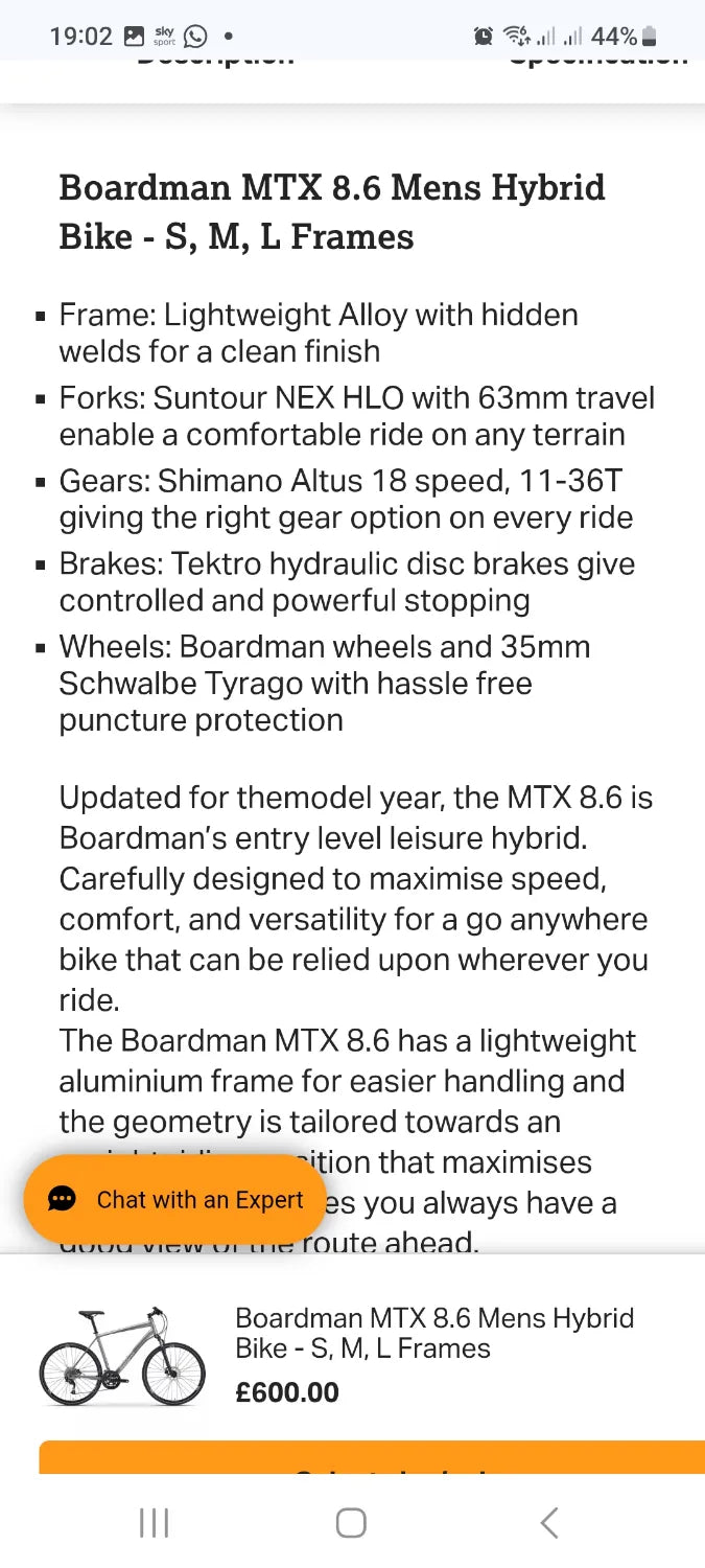 Boardman MTX 8.6 2021