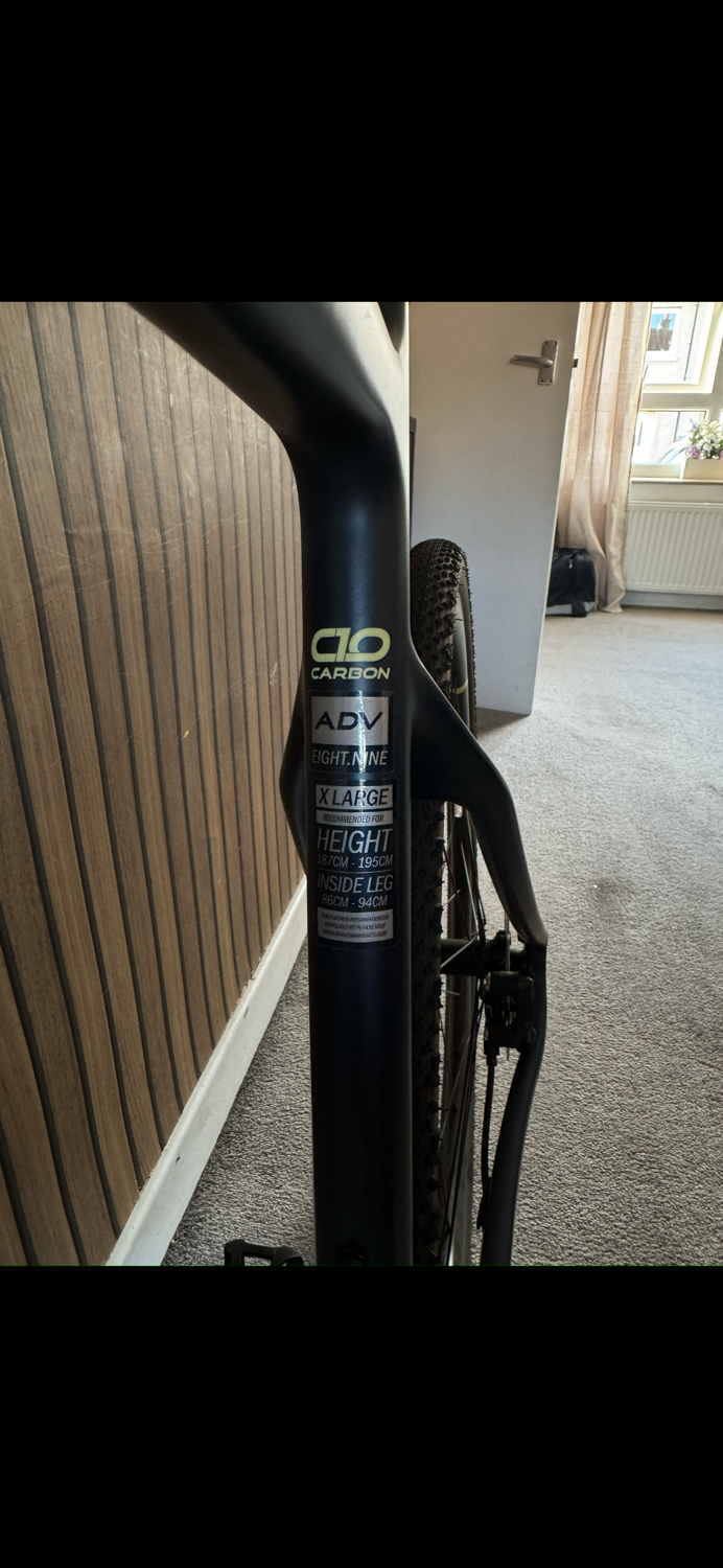 Boardman ADV 8.9 2025 Carbon