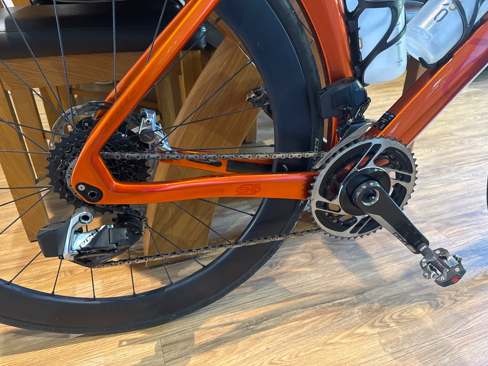 Orro SIGNATURE VENTURI STC signature opulent SRAM red - orange 2022