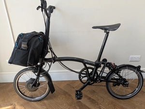Brompton C-Line Electric Explore 6-speed 2025