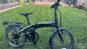 Carrera Crosscity Folding Electric Bike 2021