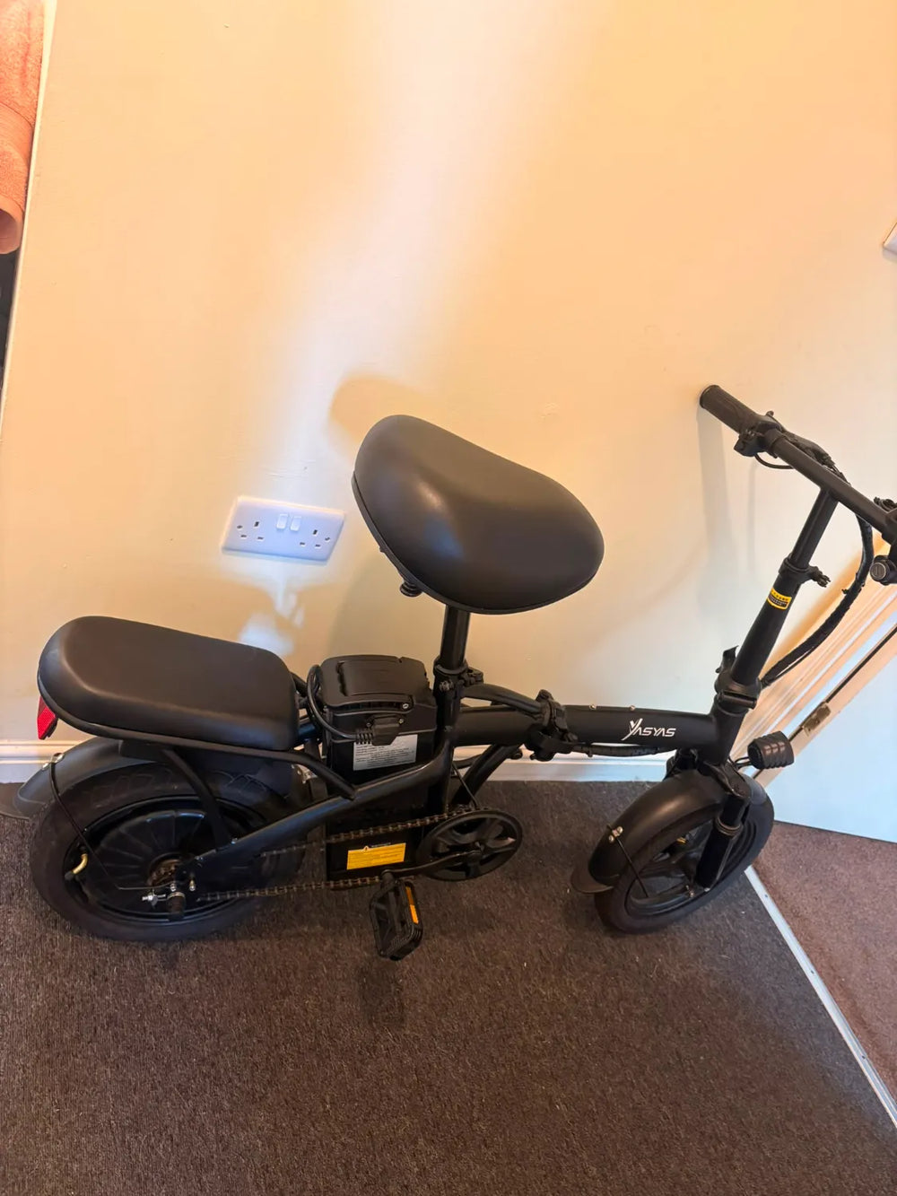 Yasyas 250W, 48V 15A 60KM 14 inches 2024