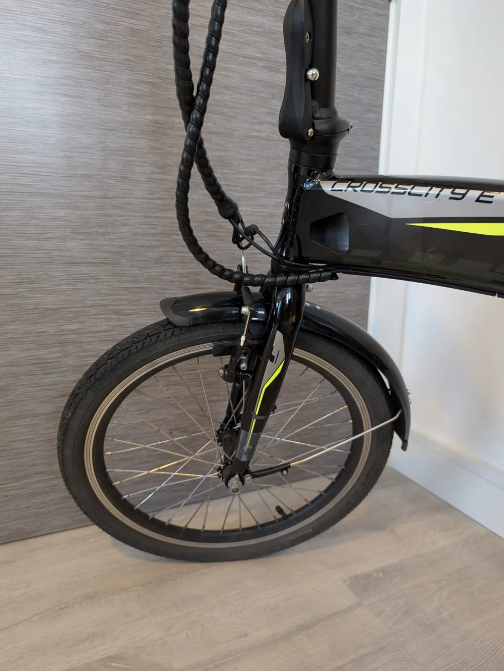 Carrera Crosscity Folding Electric Bike 2020