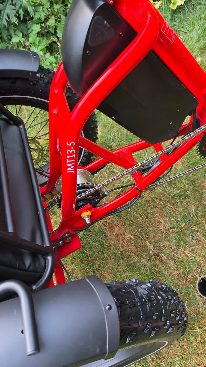 Jorvik Jorvik JMT 13-5 folding mountain trike, 500w with dual batteries 2025