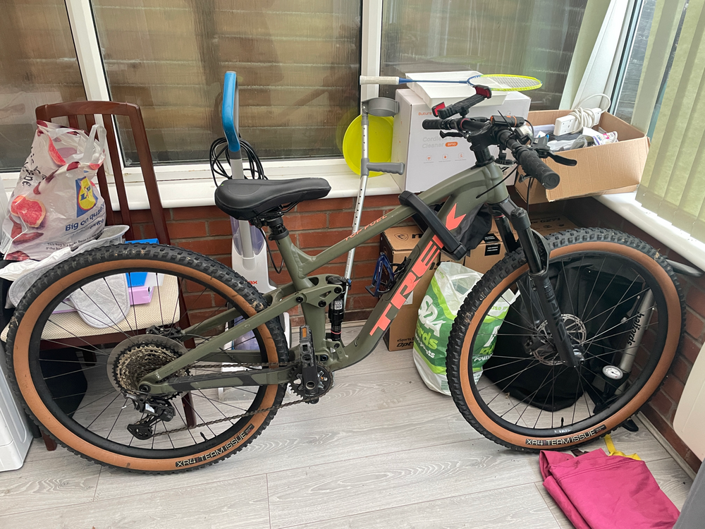 Trek Top Fuel AL Frameset 2023