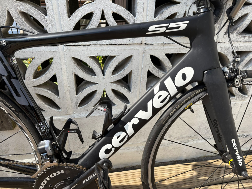 Cervelo S5 Dura-Ace Di2 Aero 2017